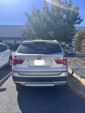 Silver 2011 BMW X3 xDrive28i