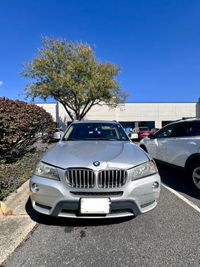 Silver 2011 BMW X3 xDrive28i