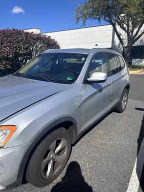 Silver 2011 BMW X3 xDrive28i