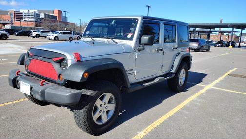 2011 Jeep Wrangler Unlimited Sport