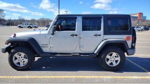 2011 Jeep Wrangler Unlimited Sport