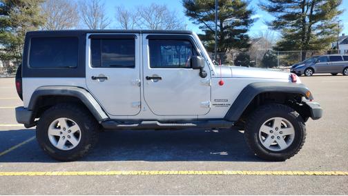2011 Jeep Wrangler Unlimited Sport