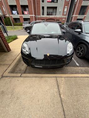 Black 2017 Porsche Macan Macan