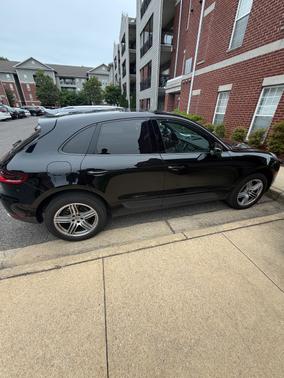Black 2017 Porsche Macan Macan