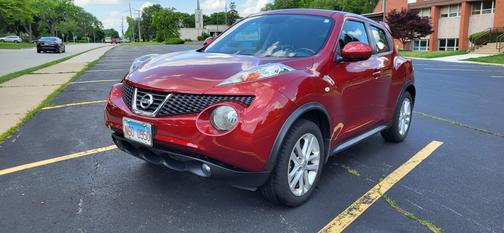 2011 Nissan Juke SL