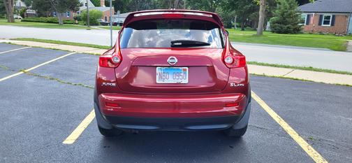 2011 Nissan Juke SL