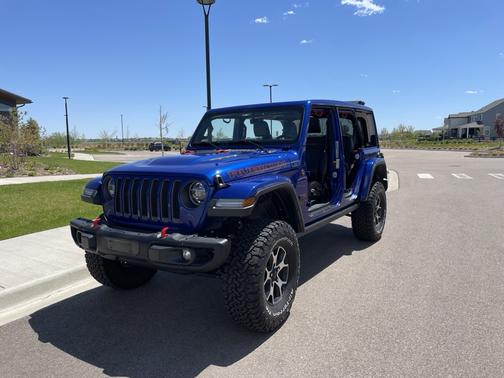 2020 Jeep Wrangler Unlimited Rubicon