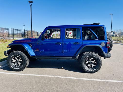 2020 Jeep Wrangler Unlimited Rubicon