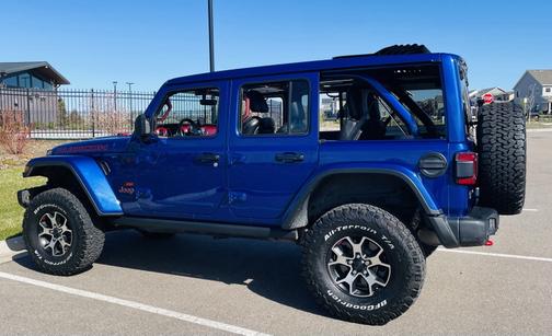 2020 Jeep Wrangler Unlimited Rubicon