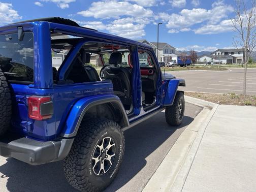2020 Jeep Wrangler Unlimited Rubicon