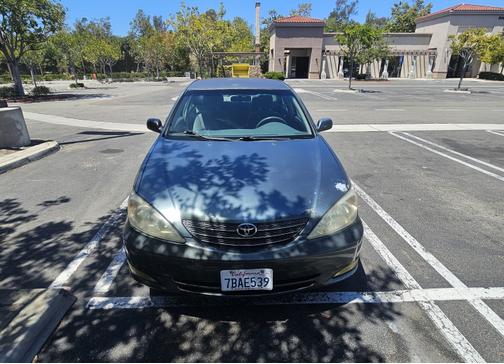 Green 2003 Toyota Camry LE