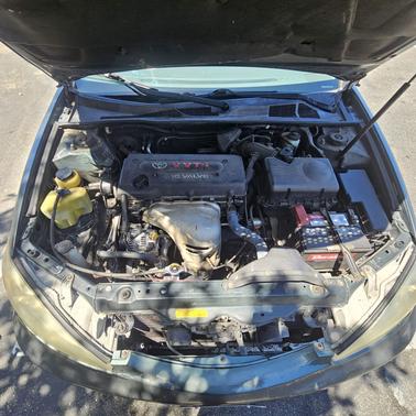Green 2003 Toyota Camry LE