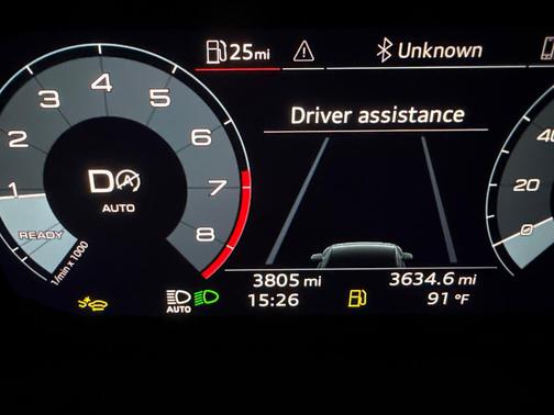 Black 2024 Audi Q3 45 S line Premium