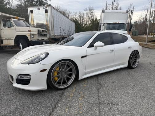 2012 Porsche Panamera Panamera Turbo