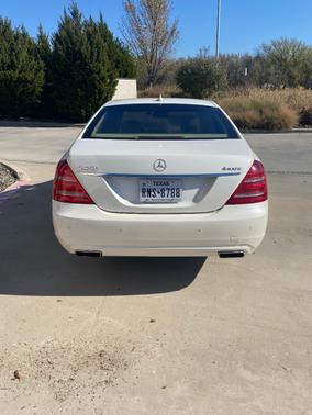 2010 Mercedes-Benz S-Class S 550