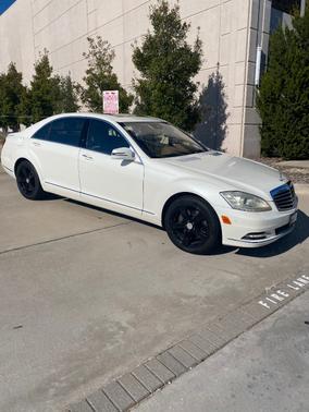 2010 Mercedes-Benz S-Class S 550
