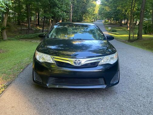 Black 2012 Toyota Camry LE