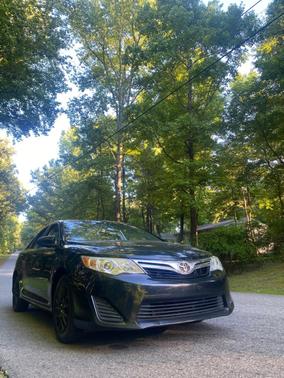 Black 2012 Toyota Camry LE