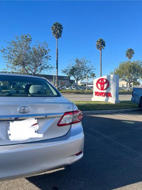 2012 Toyota Corolla L