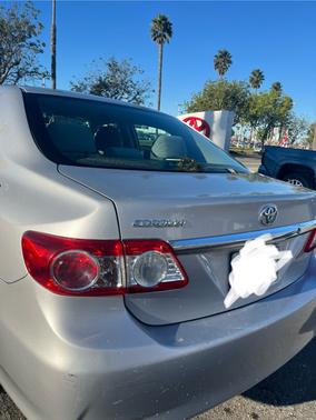 2012 Toyota Corolla L