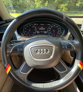 White 2014 Audi A6 2.0T Premium Plus quattro