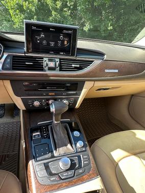 White 2014 Audi A6 2.0T Premium Plus quattro