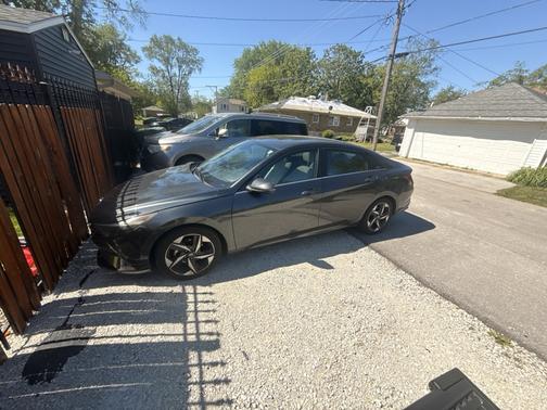 Beige 2021 Hyundai ELANTRA Limited