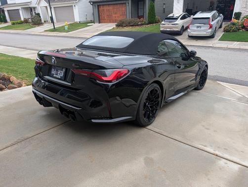 Black 2024 BMW M4 Competition xDrive