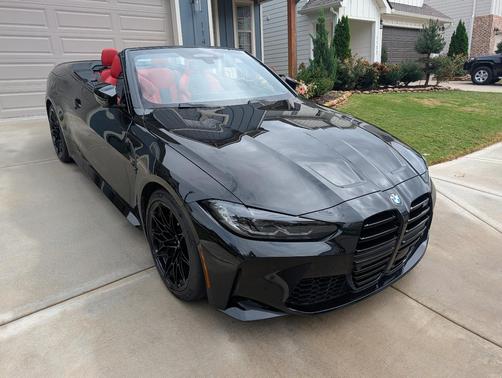 Black 2024 BMW M4 Competition xDrive