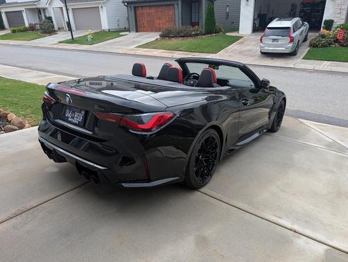 Black 2024 BMW M4 Competition xDrive