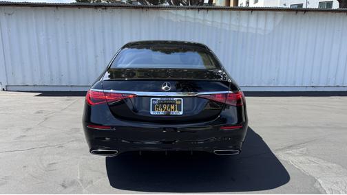 2022 Mercedes-Benz S-Class S 580 4MATIC