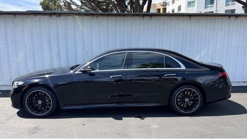 2022 Mercedes-Benz S-Class S 580 4MATIC
