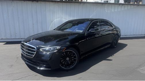 2022 Mercedes-Benz S-Class S 580 4MATIC