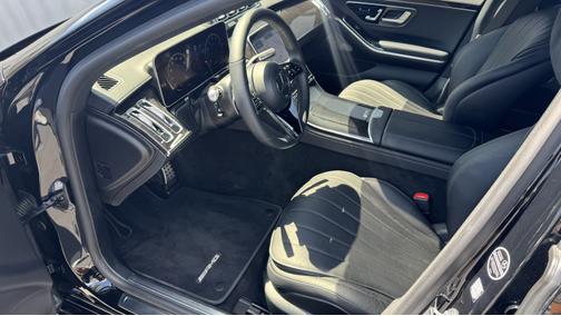 2022 Mercedes-Benz S-Class S 580 4MATIC