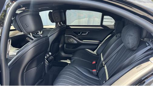 2022 Mercedes-Benz S-Class S 580 4MATIC