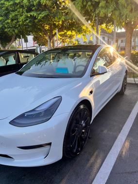 2022 Tesla Model 3 Performance
