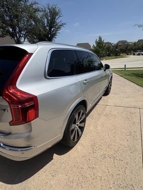 Silver 2022 Volvo XC90 T6 Inscription
