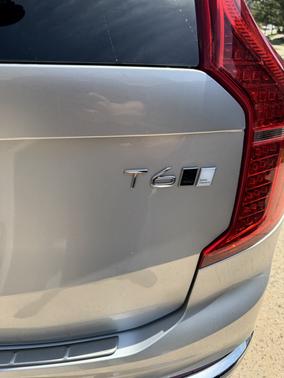 Silver 2022 Volvo XC90 T6 Inscription