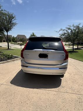 Silver 2022 Volvo XC90 T6 Inscription