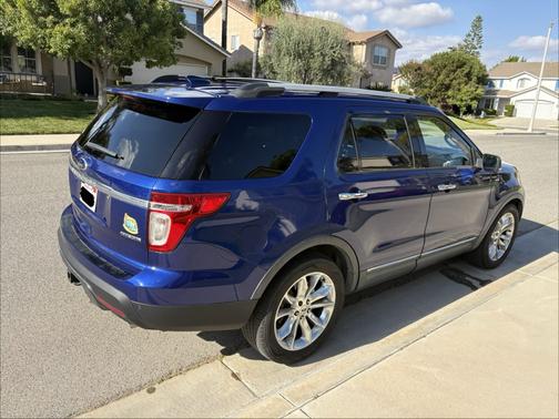Blue 2014 Ford Explorer XLT