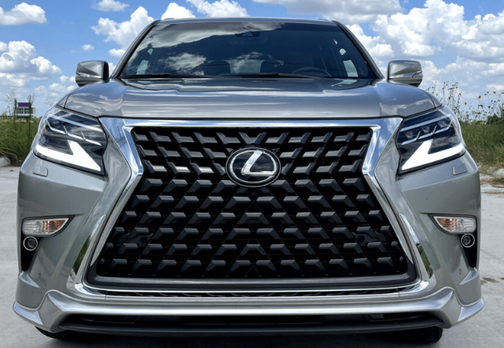 Gray 2021 Lexus GX 460 Premium