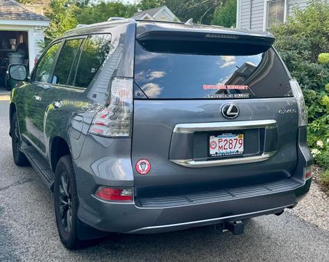 Gray 2021 Lexus GX 460 Premium