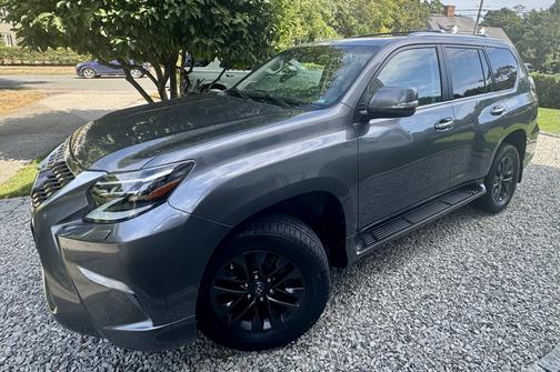 Gray 2021 Lexus GX 460 Premium