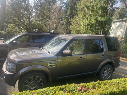 2010 Land Rover LR4 Base