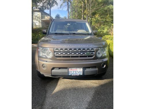 2010 Land Rover LR4 Base