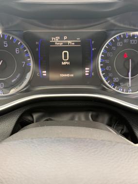 Gray 2016 Chrysler 200 Limited