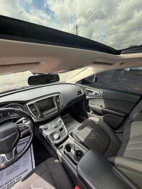 Gray 2016 Chrysler 200 Limited