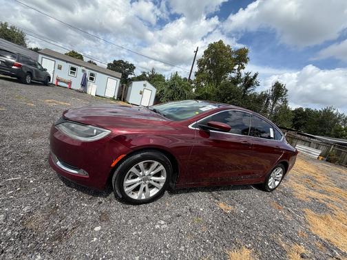 Gray 2016 Chrysler 200 Limited