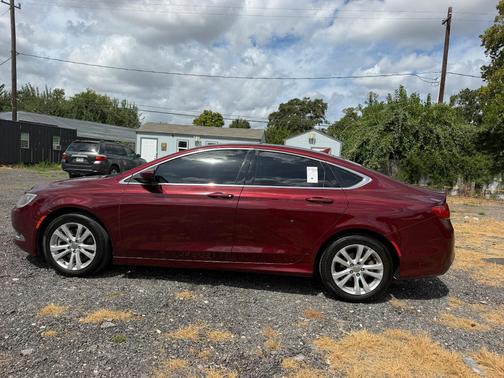 Gray 2016 Chrysler 200 Limited