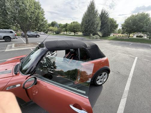 Orange 2006 MINI Cooper S Base